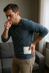 Rugpijn bij het hoesten: ontdek de verborgen boosdoeners en oplossingen