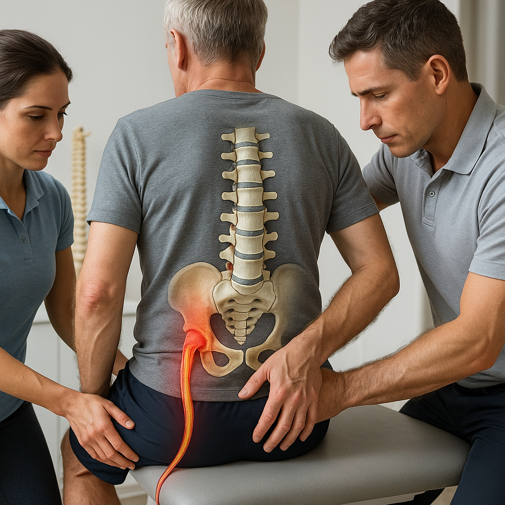 Ischiaspijn: wie helpt beter, de fysiotherapeut of de chiropractor?