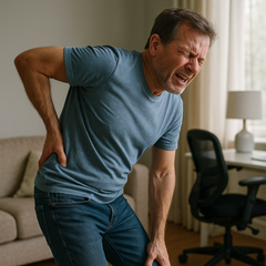 Verlicht acute lage rugpijn met slimme houdingsaanpassingen