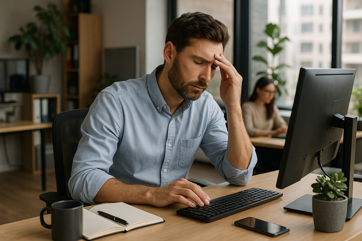 Transformeer je werkomgeving: van stress naar succes