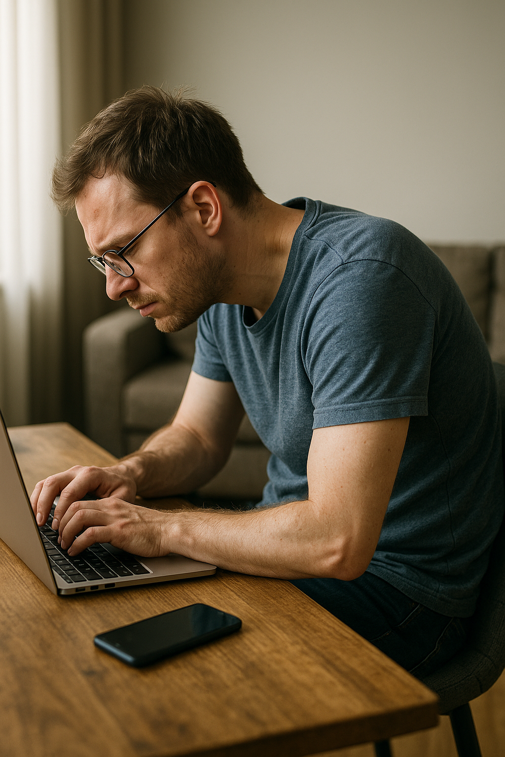 Zit je voorovergebogen? Ontdek de gevolgen en oplossingen voor een gezonde houding