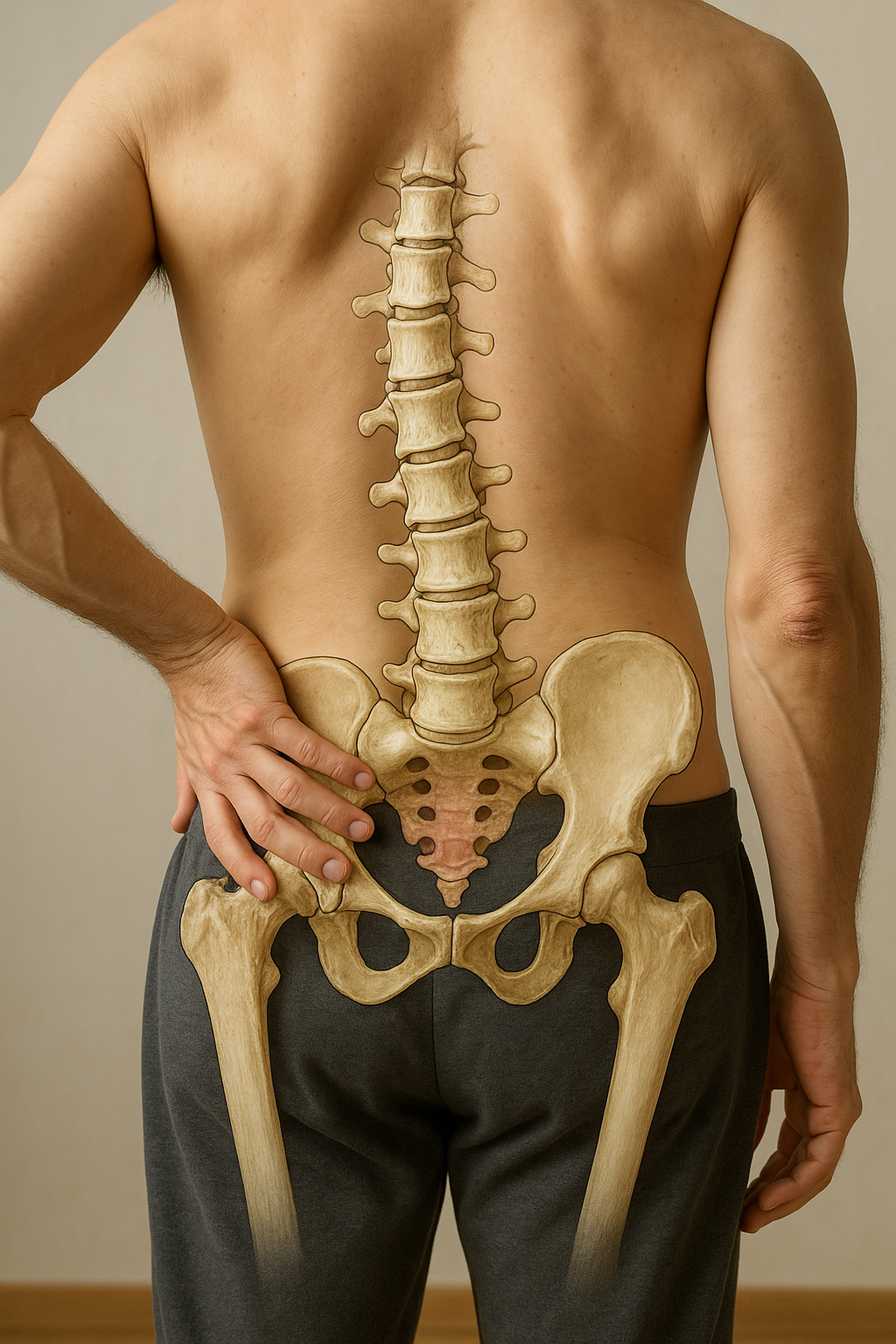 Zeg vaarwel tegen pijn: ontdek de verborgen oorzaken van een scheve onderrug