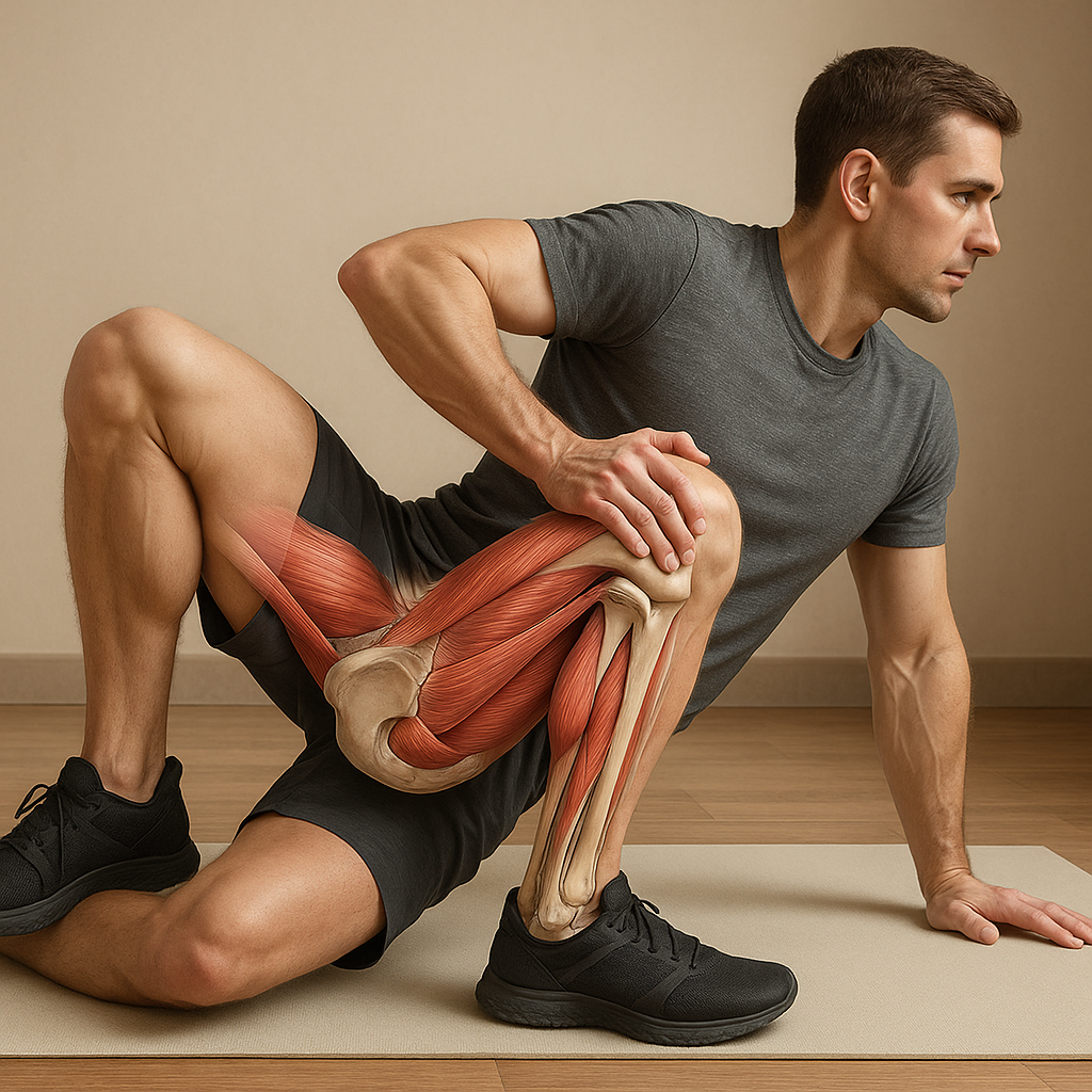 Versterk je lies: oefeningen voor kracht en flexibiliteit