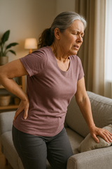Menopauze: de onverwachte oorzaak van lage rugpijn onthuld!