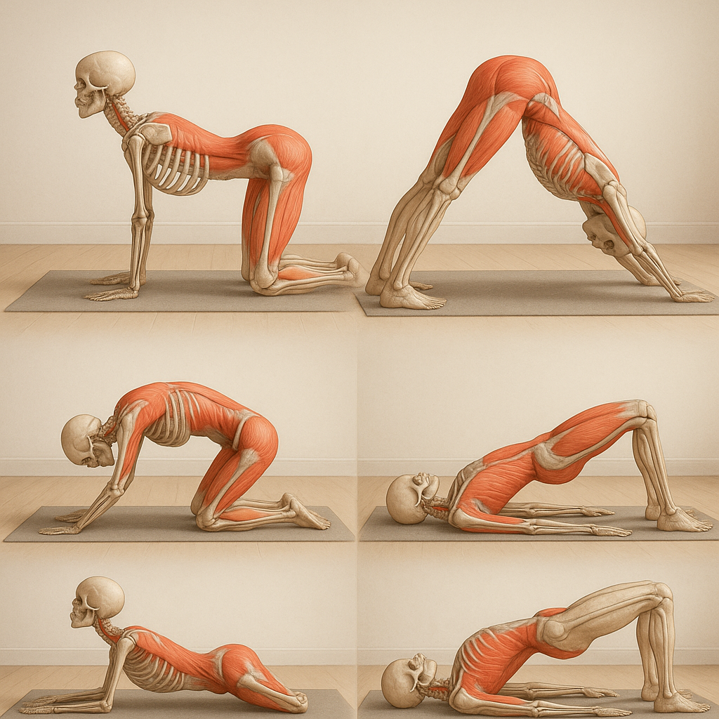 Verlicht rugpijn met deze eenvoudige yoga oefeningen