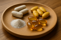 Natuurlijke krachtpatsers: supplementen die neuropathische pijn verlichten