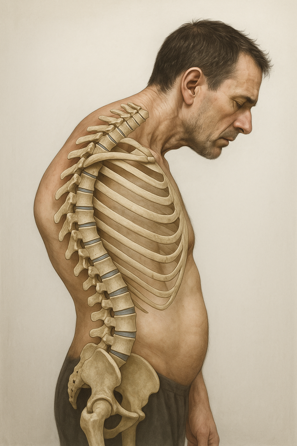 Ontdek de verborgen impact van thoracale kyfose op je dagelijks leven