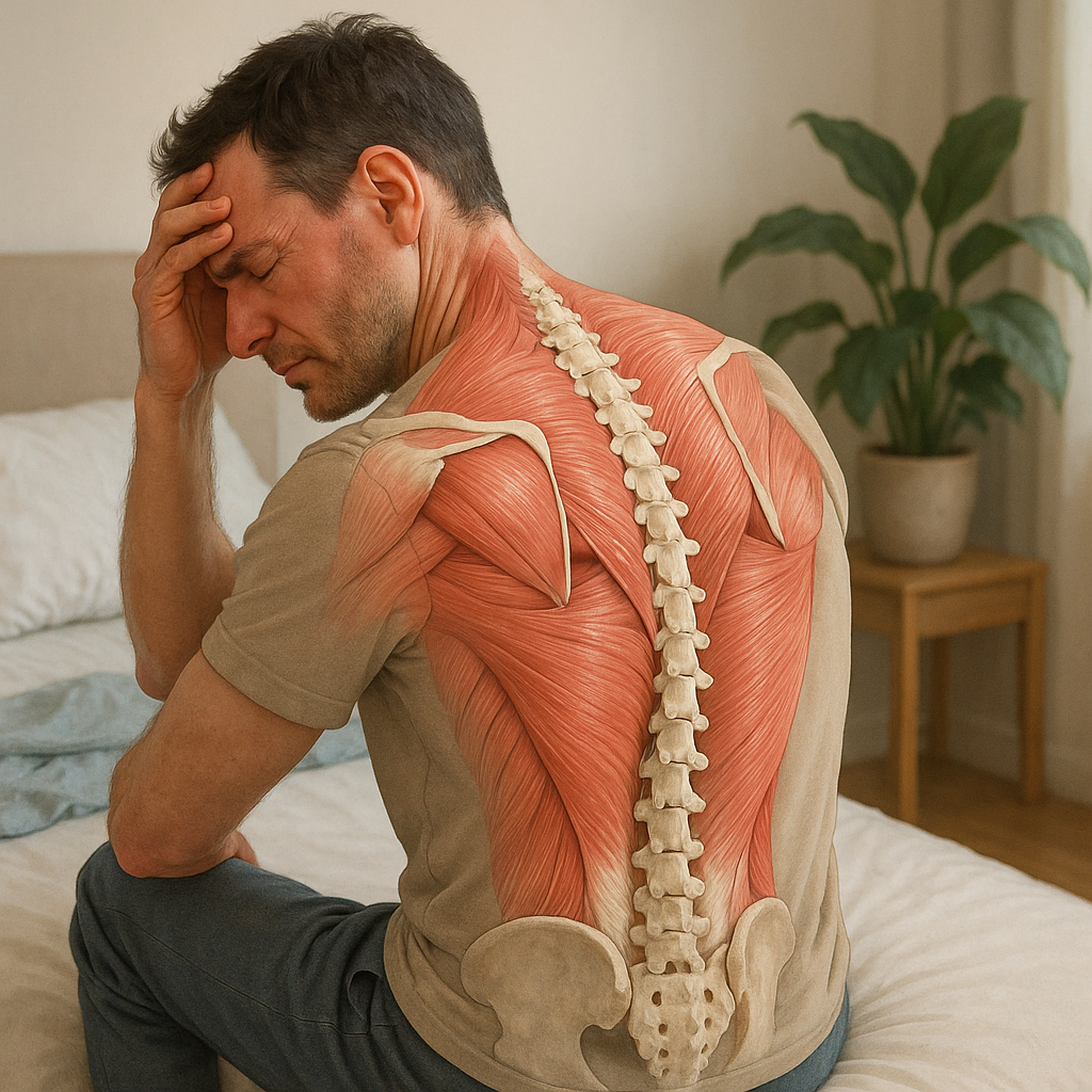 Ontsnap aan rugpijn door stress: ontdek de kracht van beweging en ontspanning