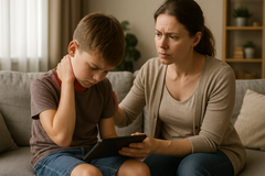 Nekpijn bij kinderen: hoe je het herkent en wat je kunt doen