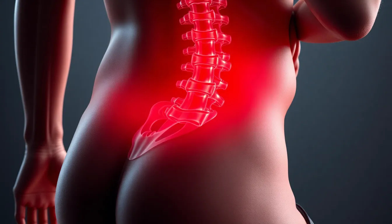 Pijn in de linkerzijde van de onderrug: ontdek de oorzaken en oplossingen