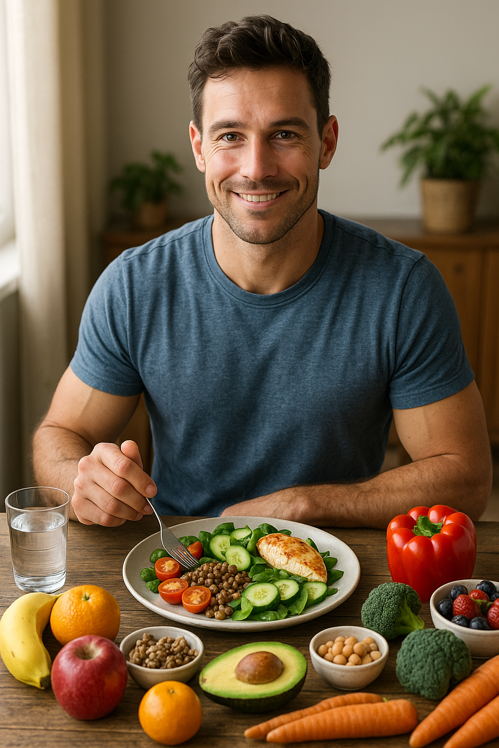 Gezond eten voor een energiek en vitaal leven