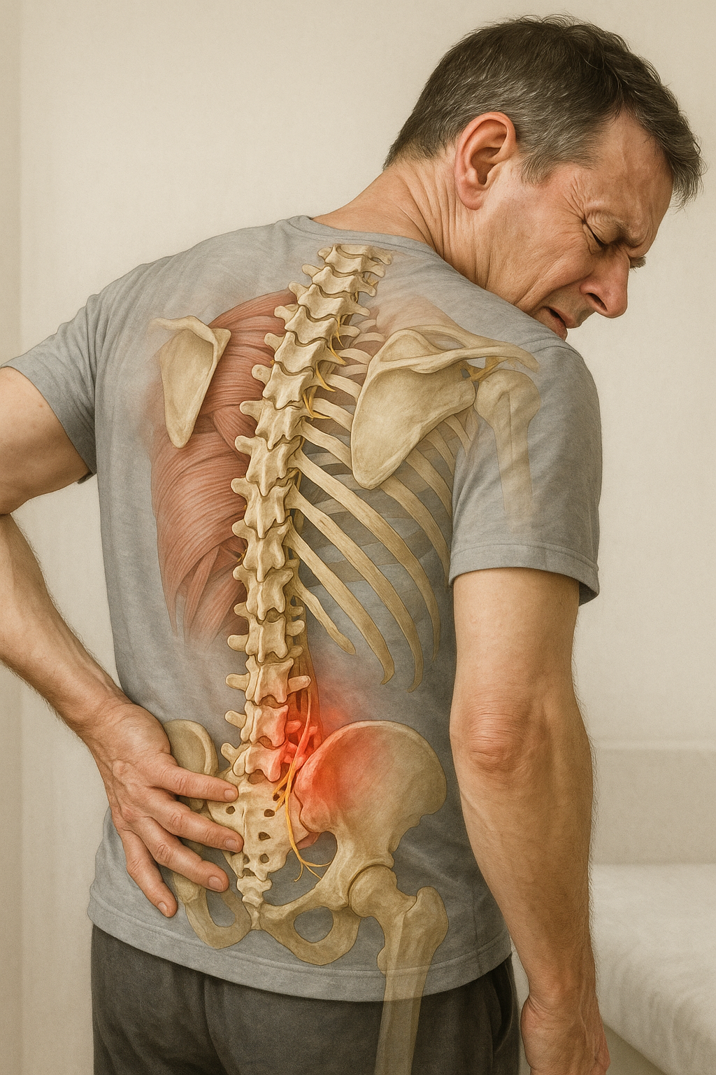 Zenuwbeknelling in de rug: herken de signalen en vind verlichting