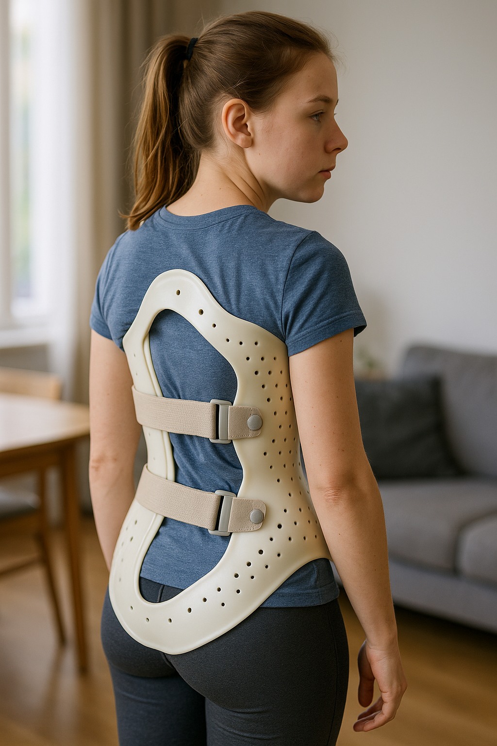 Ergonomie en scoliose: leven met een corset zonder beperkingen