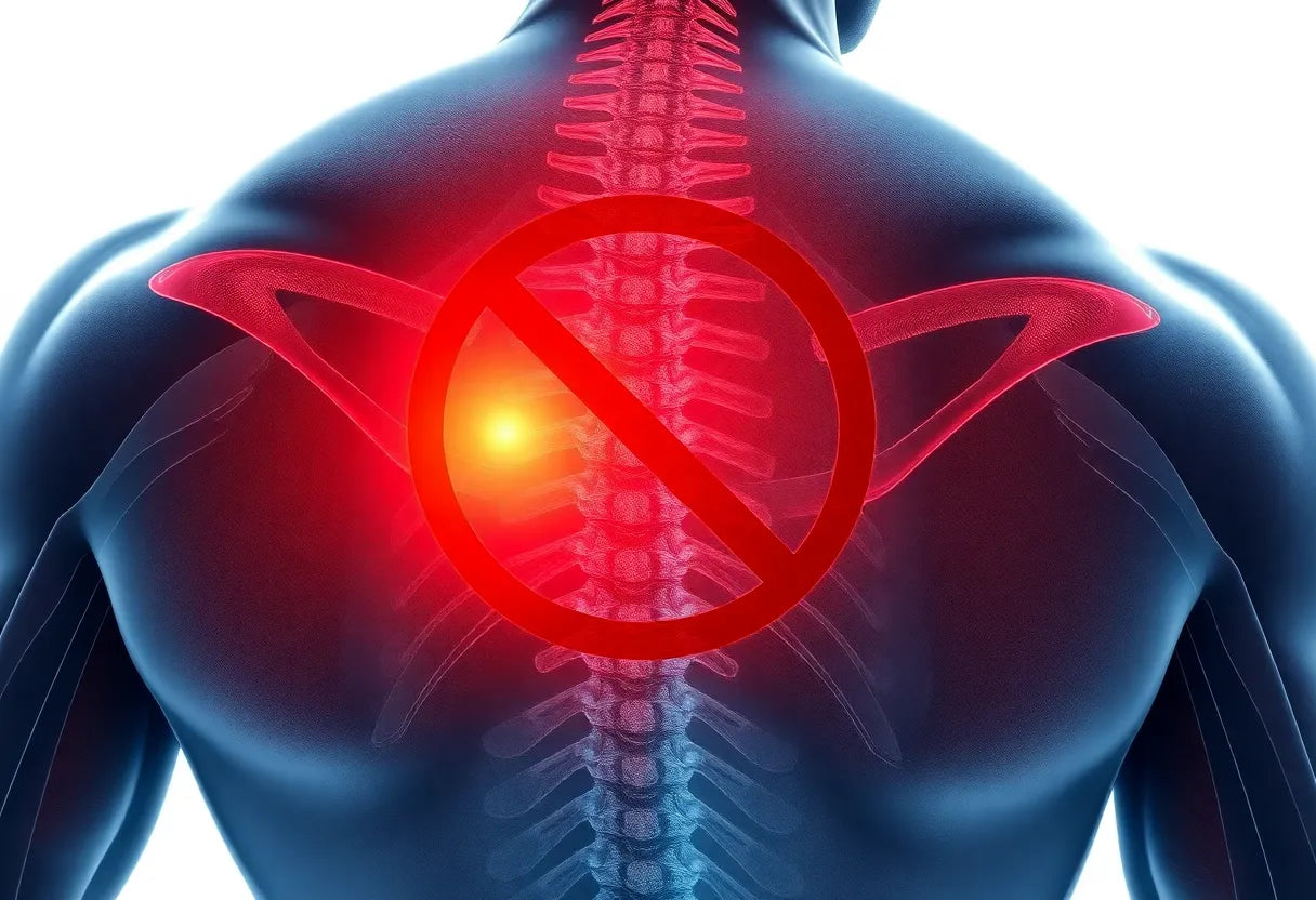 Ontsnap aan de spanning: bevrijd je schouderbladen van stress