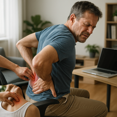 Ontsnap aan de greep van rugpijn: ontdek effectieve oplossingen!