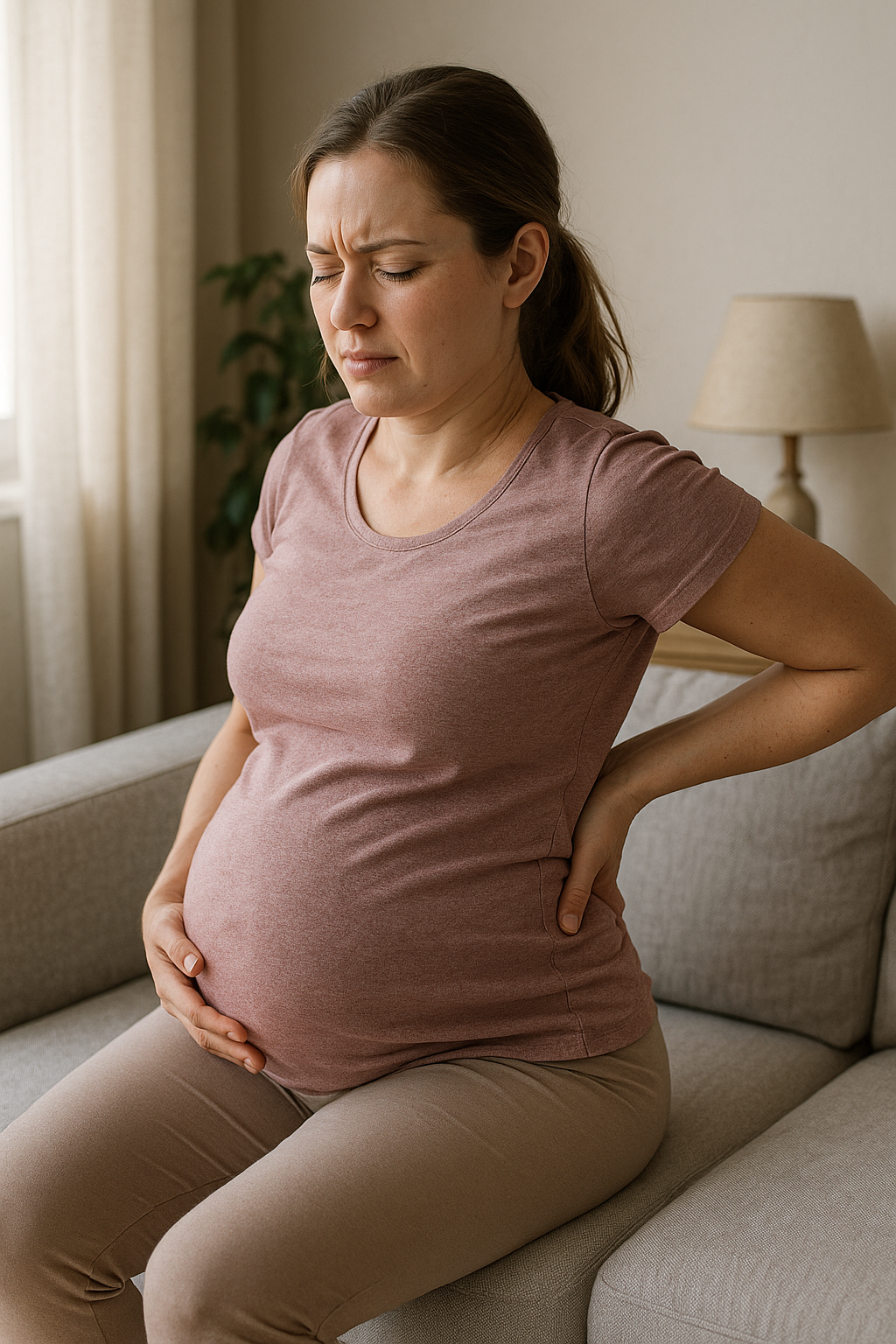 Vaarwel lage rugpijn in het 1e trimester: ontdek verlichting en rust