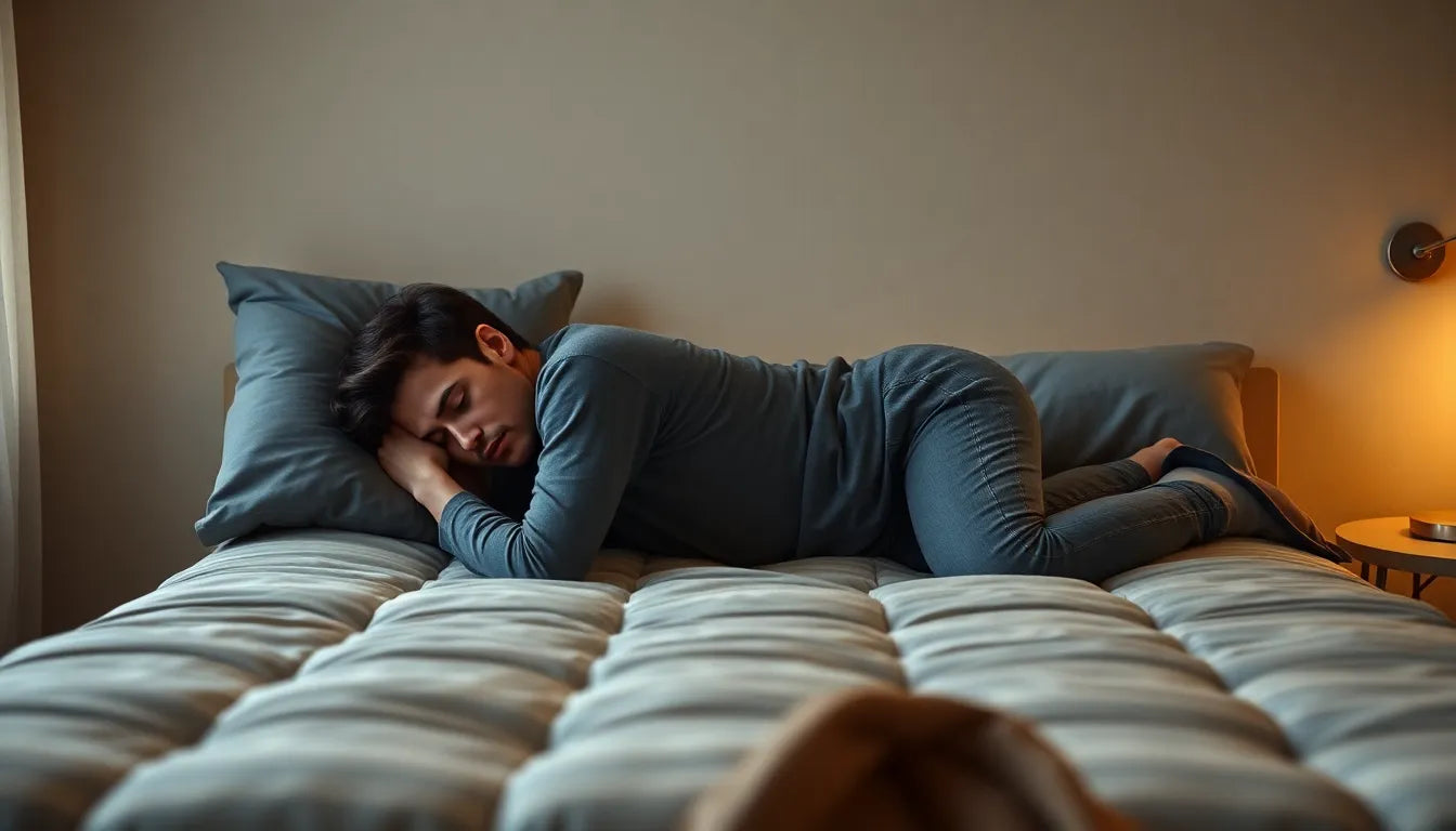 Rugpijn 's nachts: de stille verstoorder van je nachtrust en hoe je het kunt aanpakken