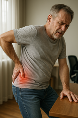 Ontsnap aan pijn in de onderrug en heup met deze eenvoudige tips