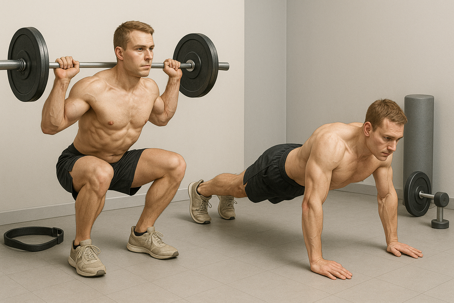 Begin je fitnessreis: essentiële training voor beginners