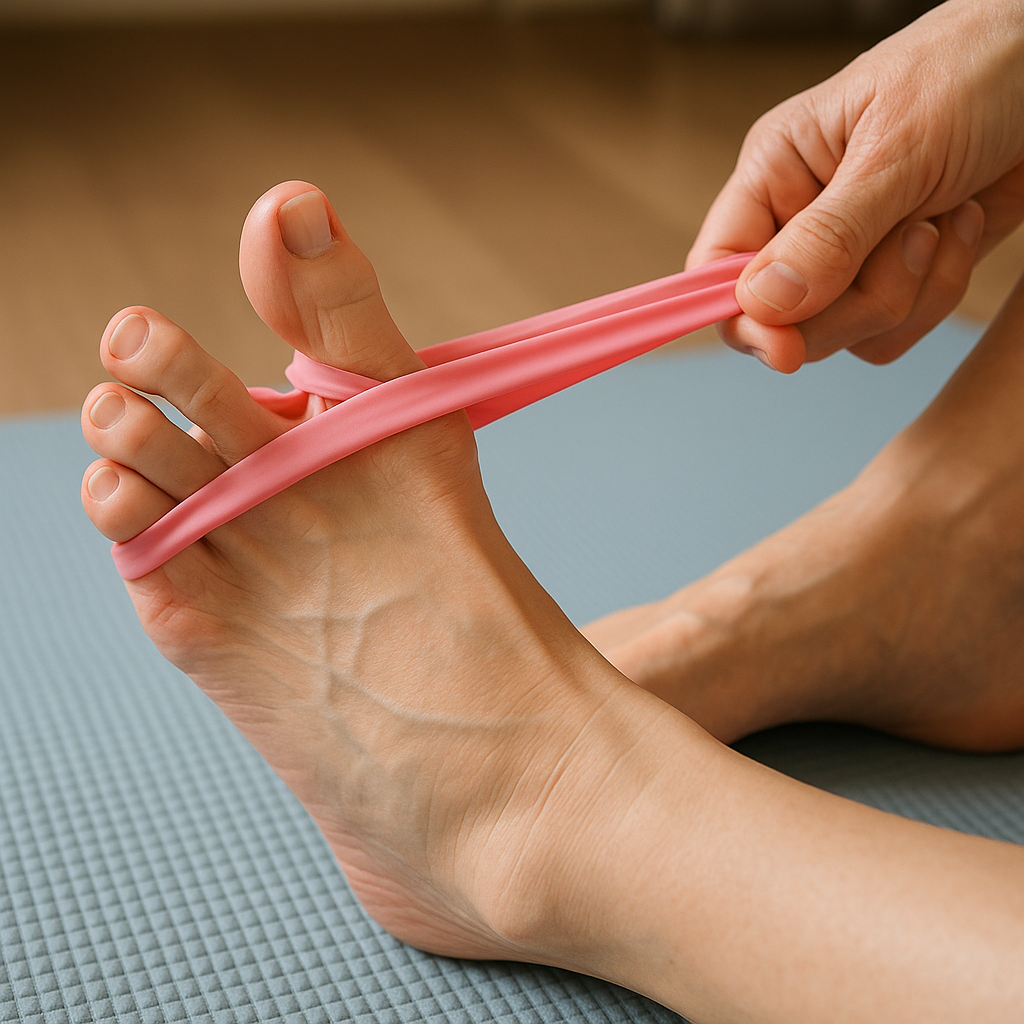 Ontdek de kracht van hallux valgus øvelser: oefenlezer aan zet!
