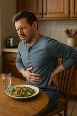 Verlicht rugpijn na het eten met slimme ergonomie