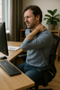 Verban rugpijn boven de onderrug met slimme ergonomische oplossingen