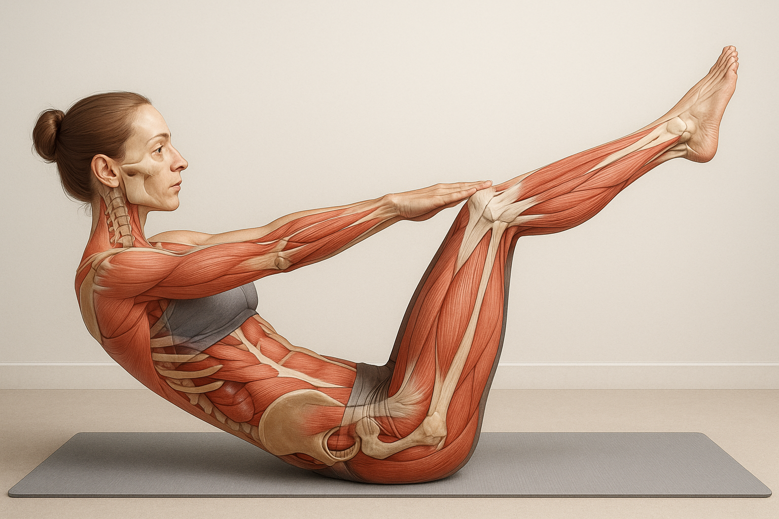 Pilates voor een sterke core: ontdek de beste oefeningen voor thuis