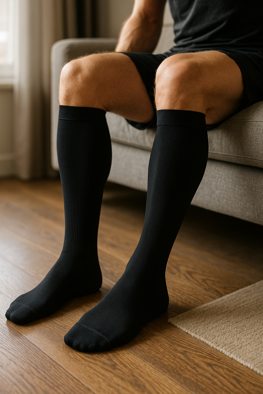 Voel je verlicht: ontdek de voordelen van compressiekousen