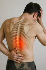 Ontsnap aan het brandend gevoel in je rug: ontdek de oplossingen!