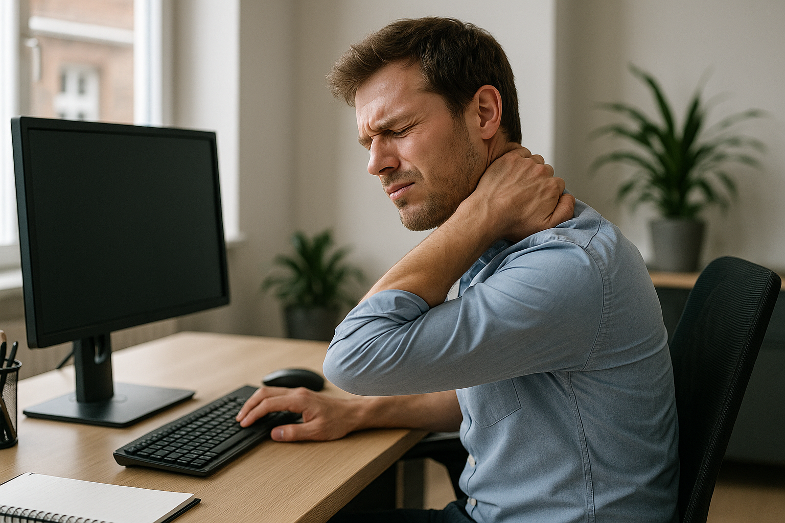 Voorkom lichamelijke klachten met slimme ergonomie tips