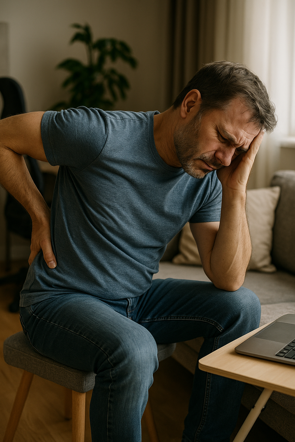 Ervaar je pijn midden in de rug? Ontdek effectieve oplossingen voor verlichting!