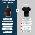 Anodyne® Houding Shirt - Mannen