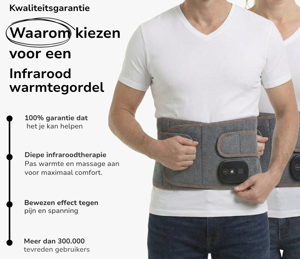 Infrarood warmteband