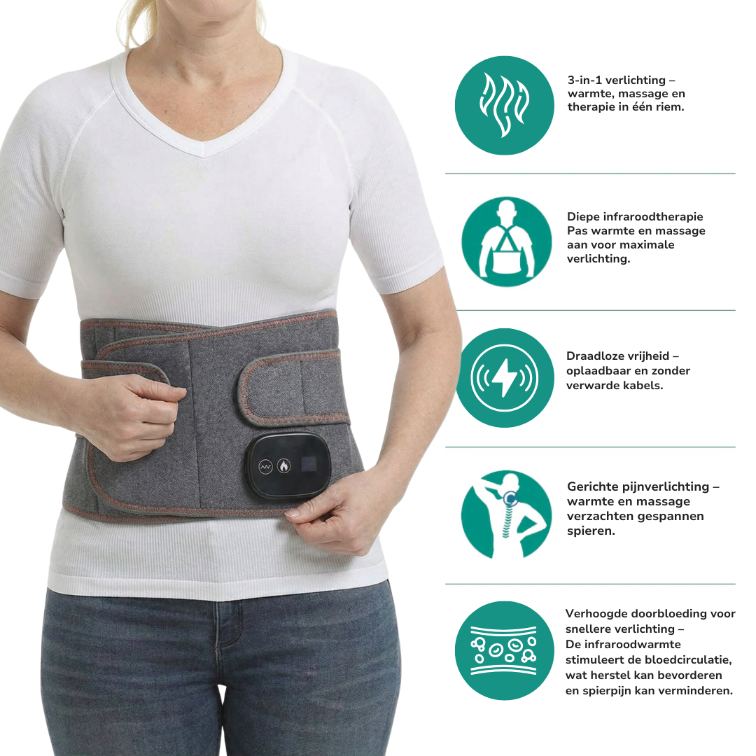 Infrarood warmteband