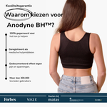Anodyne® houdingsbeha - Zwart