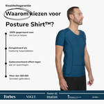 Men's Posture Shirt™ - Blauw