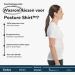 Women's Posture Shirt™ - Wit