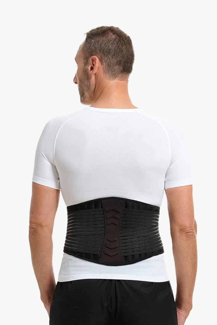 Rugbrace ondersteunt en stabiliseert de onderrug