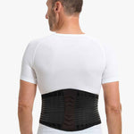 Rugbrace ondersteunt en stabiliseert de onderrug
