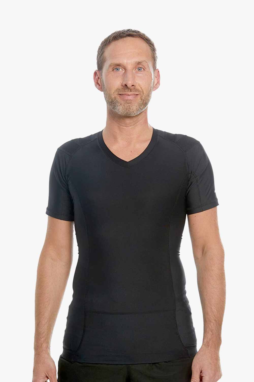DEMO | Men's Posture Shirt™ - Zwart