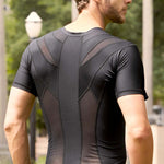 Men's Posture Shirt™ Zipper - Zwart