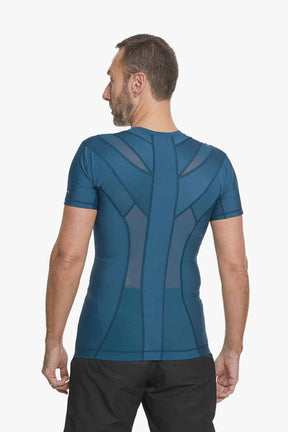 Men's Posture Shirt™ - Blauw