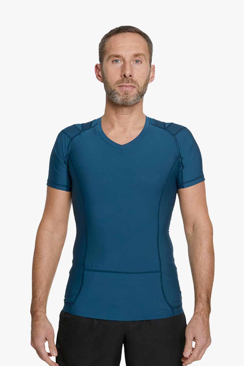 Men's Posture Shirt™ - Blauw