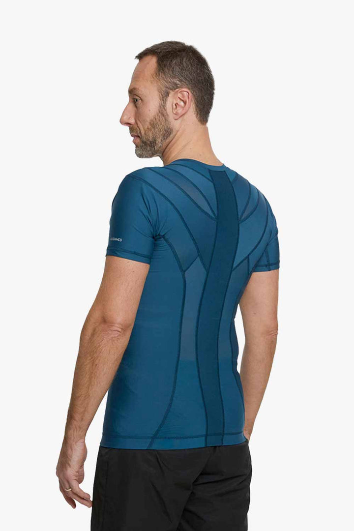 Men's Posture Shirt™ - Blauw