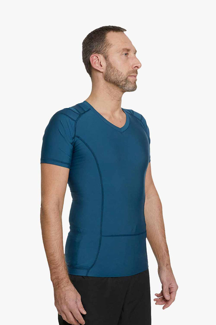 Men's Posture Shirt™ - Blauw