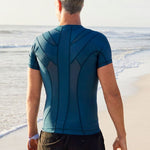 Men's Posture Shirt™ - Blauw