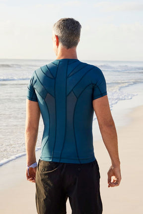 Men's Posture Shirt™ - Blauw