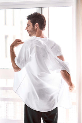 Men's Posture Shirt™ Zipper - Wit