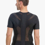 posture shirt zipper heren zwart
