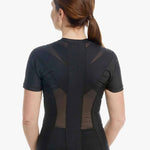 Women's Posture Shirt™ Zipper - Zwart